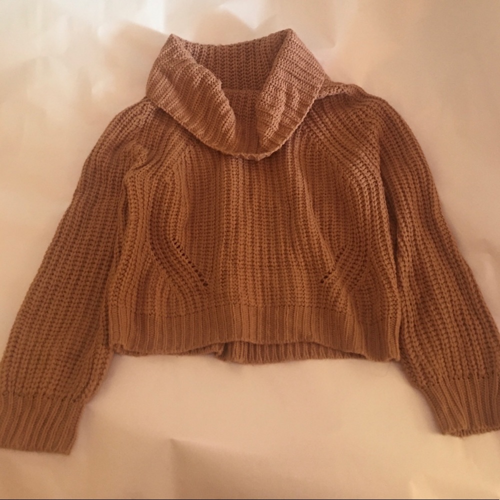 Autumn Brown sweater By Pink Rose 🍂🍁